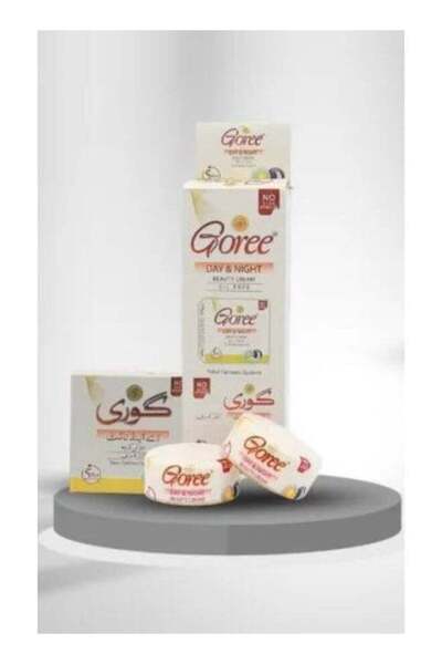 goree Day & Night Whitening Cream | Oil-Free Fairness Moisturizer - 6x30g