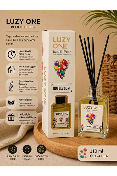 Luzy One NARİBA EV ODA KOKUSU KALICI 110 ML BUBBLEGUM