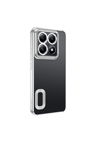 zore Xiaomi 14t Pro Case with Camera Lens Protection, Logo Display, Slim and ...