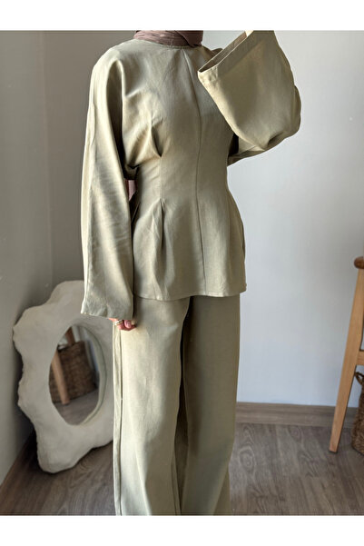 modazarva Firuz pantalon takım
