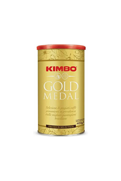Kimbo Gold Medal Cafea Macinata Import Italia, 400g, Arabica si Robusta