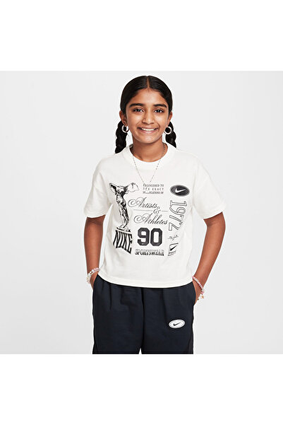 Nike G NSW TEE DANCE HM6306-133 Εκρού XL