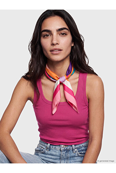 LC Waikiki قميص نسائي بياقة مربعة من Shining Store من مجموعة Sparkling Choices