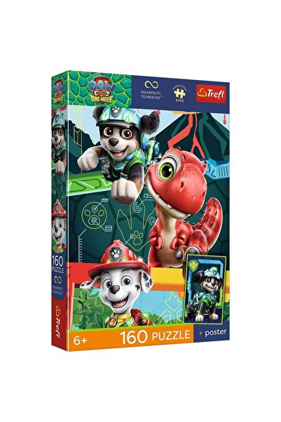 Trefl Παζλ Premium Plus για Παιδιά Paw Patrol: Περιπέτεια Δεινοσαύρων, 160 Κο...
