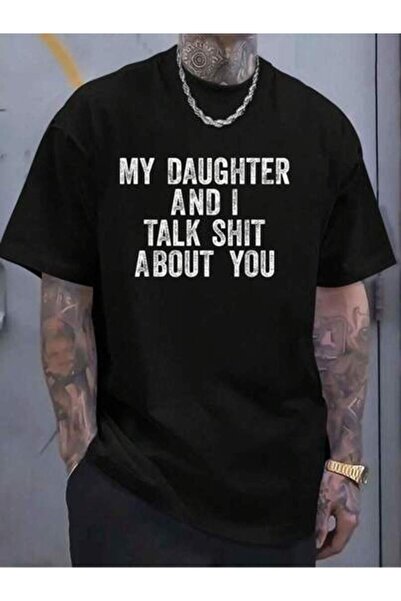 799 100% Cotton My Daughter And I Talk About You - Funny Gift For Mom Women's...