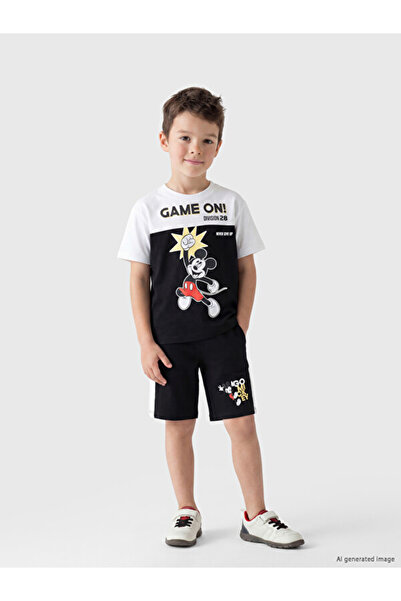 LC Waikiki I Anime Character Licensed Boys' T-Shirt and Shorts 2-Piece from F...