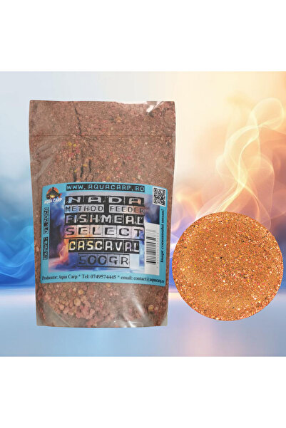 Aqua Nada FISHMEAL SELECT Метод Фийдър Сирене 500ГР