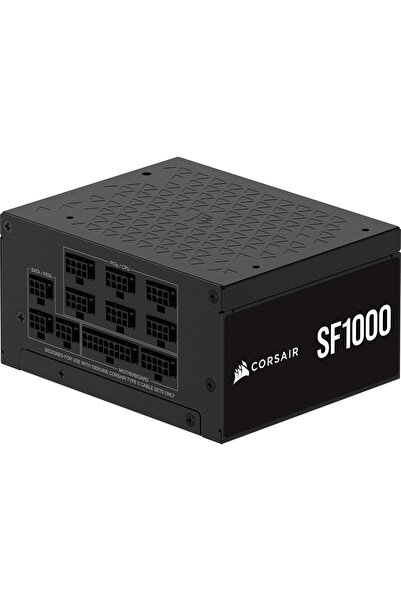 Corsair SF Series (2024) 1000 Watt Fully Modular 80 PLUS Platinum PCIe 5.1 SF...