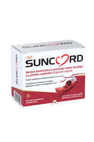 SUN WAVE PHARMA Suncord 30 plicuri