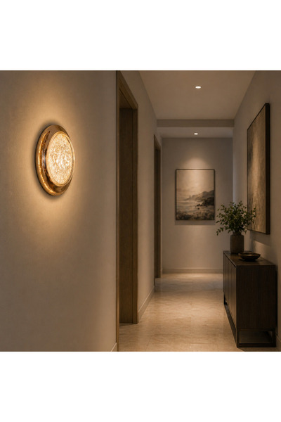iTin Aplică LED Decorativa CELESTIA Ø20 Lumină Rece/Neutră/Caldă Auriu