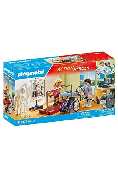 Playmobil Ήρωες Δράσης: Κέντρο Αποκατάστασης (71617)