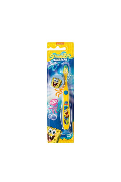 NAN Nikeludion Children's Toothbrush Spongebob with Cover