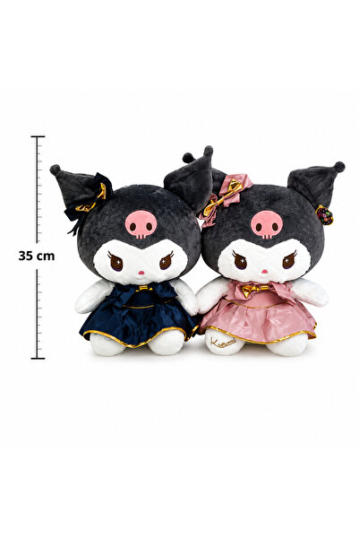 wafra store Soft Plush Kuromi Dolls Set for Girls with 2 Different Dress Desi...