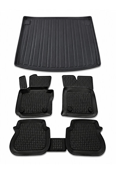 Rnport WV CADDY 2004-2020 UYUMLU BAGAJ HAVUZU VE 4,5D HAVUZLU PASPAS SETİ