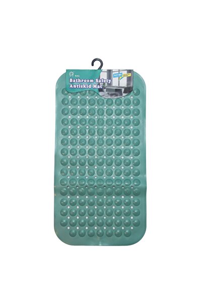 MG Green non-slip bath mat/brush 35x70 cm