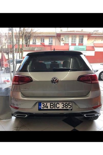 Golf 7 uyumlu 7.5 RLine Difüzör