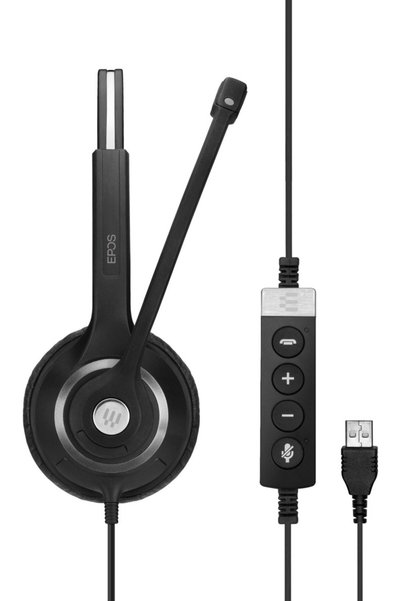 Epos Sennheiser SC 230 Usb MS II Mono Taçlı Kulak Üstü Kulaklık
