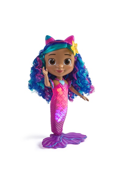 DREAMWORKS GABBY'S DOLLHOUSE Casa Pisicii Filmul Gabi: Gabi-Sirenka Interactivă