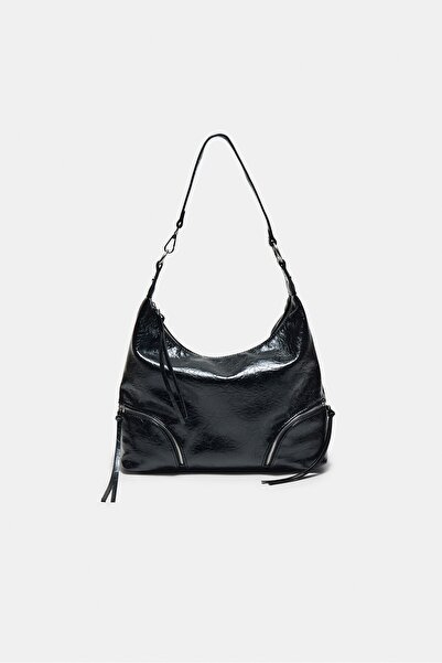Stradivarius Shoulder bag with zips