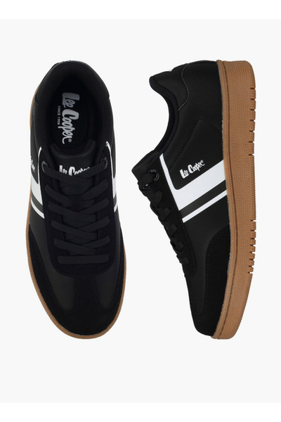Lee Cooper Women Striped Lace-Up Ankle Sneakers