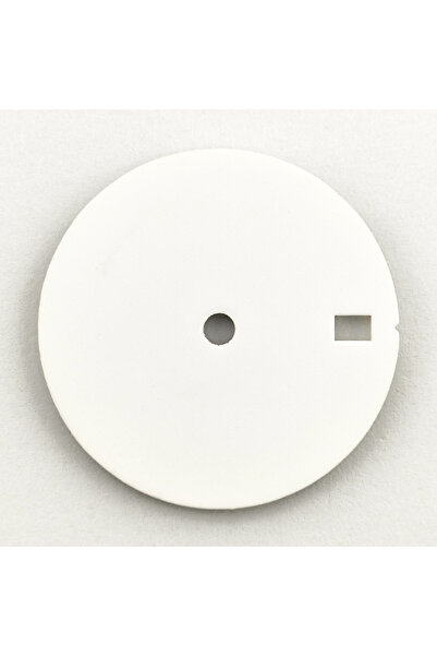 Choice5 28.5mm white at3 NH35 Dial 28.5mm Men's Watch Dial Brushed Finish Bla...
