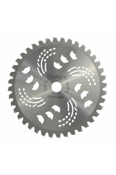 OEM Disc cositoare NR 10 de 255x25.4x40T cu dinți din oțel aliat, model SPECI...