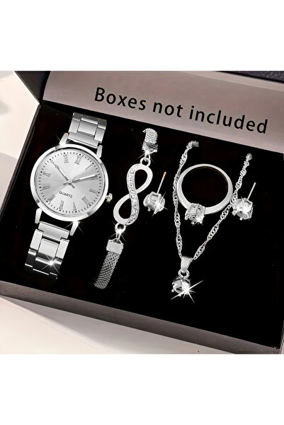 Choice Roma Silver No Box 6pcs/set Elegant Women Quartz Watch Fashion Simple ...