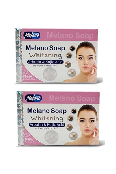 MELANO Whitening Soap with Arbutin & Kojic Acid Mulberry + Vitamin C, 100g - ...