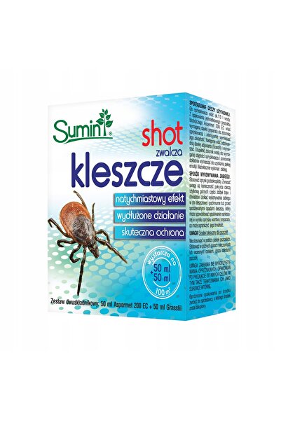 SUMİNA Repelent pentru insecte Shot pentru țânțari și căpușe 50ml