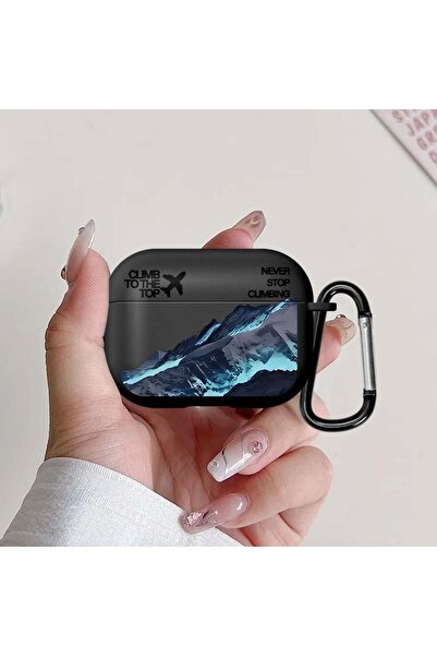 Choice حافظة سماعات Airpods Pro 3 Mix02 بتصميم جبل الثلج والطائرة لـ Airpods ...