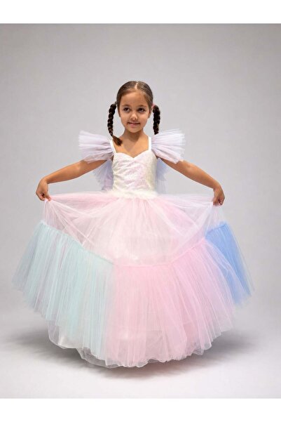 Okay Children's Evening Dresses 4-10 Years Mix