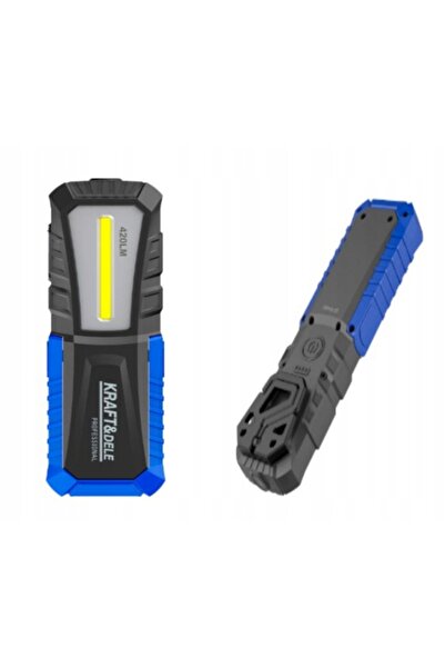 Kraft&dele Lampă de lucru cu magnet 420Lm Baterie 4400Mah Ipx4