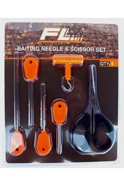 flamesan Kit de unelte pentru pescuit la crap: Ace, Nipluri, Burghie, Aparat ...