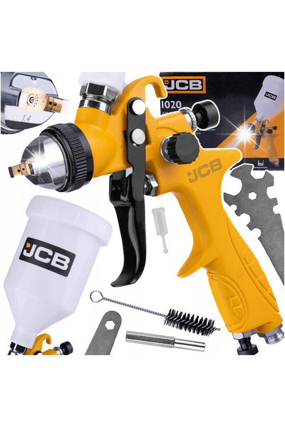 Jcb Pistol de vopsit pneumatic 1.4mm 600ml