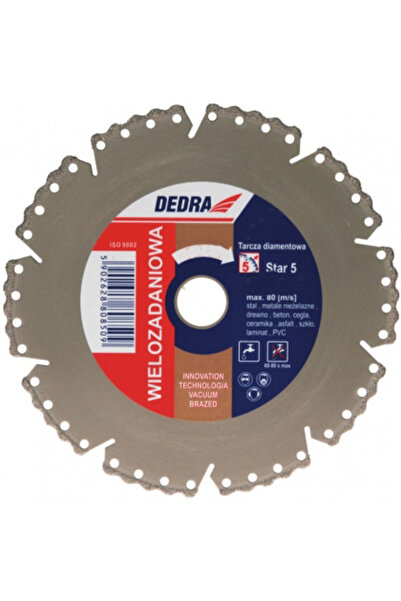 Dedra-Polonia Dedra Disc Vacuumbraze 180mm Multifuncțional