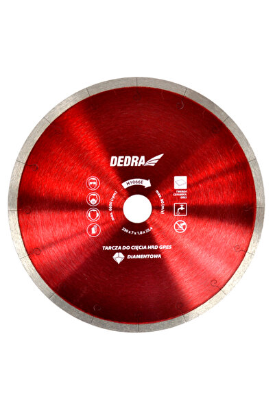 Dedra-Polonia Dedra Disc diamantat Hrd Gres 250X25,4 H1067
