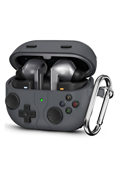 Choice17 For Galaxy Buds 3Pro Black New for Buds 3 FE/3 Pro/3 Case Silicone C...
