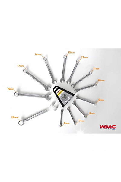 WMC Tools Set de chei fixe 12El 6-22mm