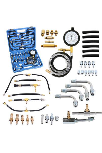 TC Technic Tester Manometru Presiune Injecție Combustibil Benzină Kit Max
