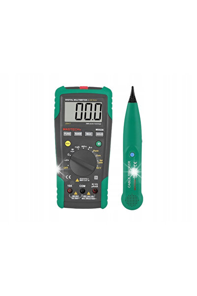 Mastech Multimetru Ms8236 Tester Rețele Linii Telefonice