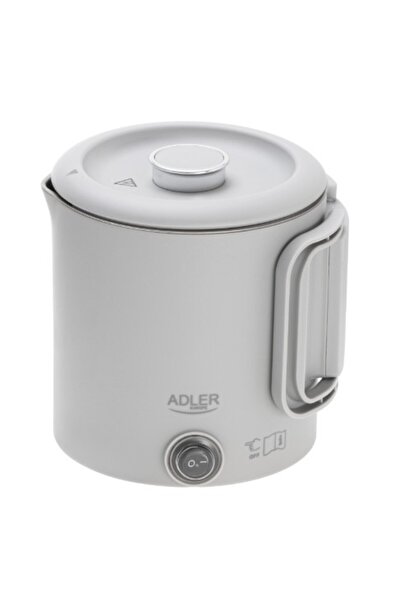 adler Fierbător electric ad1388g 650 W 0.8 L gri