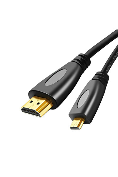 Choice كابل محول مايكرو HDMI إلى HDMI بطول 0.5 متر، متوافق مع HDTV، يدعم تقني...
