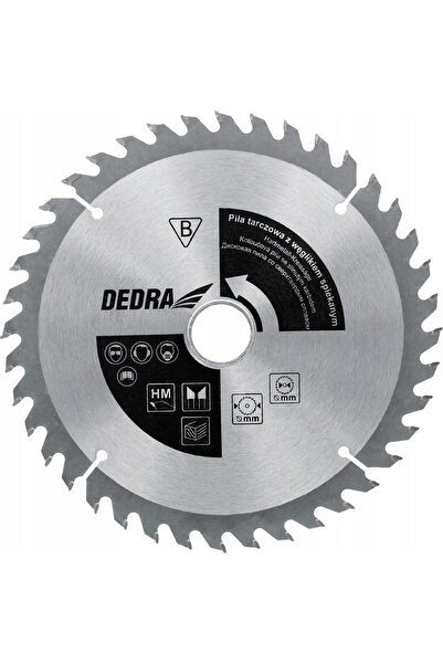 Dedra-Polonia Disc de tăiere lemn Dedra, cu carbură, 600X30 80Z