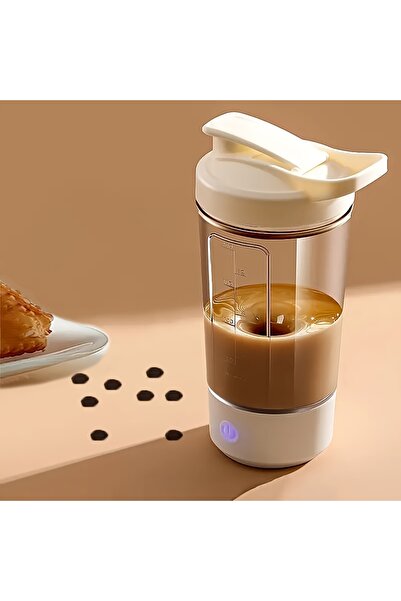 Choice 1 Pc Portable Auto Stirring Cup, Transparent Measuring Electric Blende...