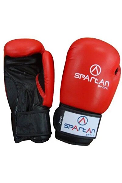 Spartan Collection Mănuși de box pentru sparring, cu închidere tip arici, rez...