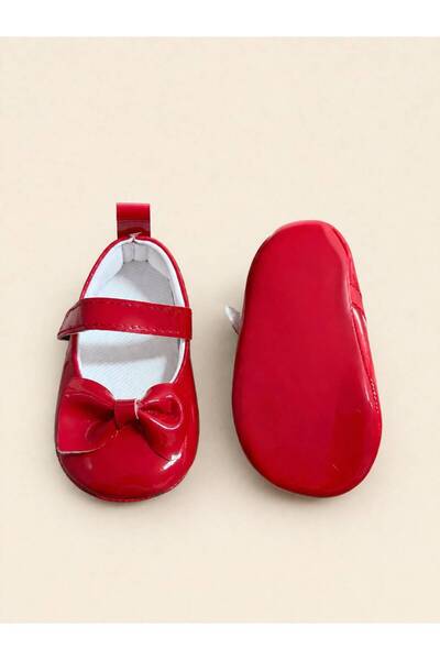 Numix Baby Kids Baby Booties-Home Shoes, Light-Comfortable First Step Shoes, Velcro Comfort, Non-Slip Sole, Ballet Shoes