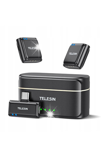 telesinyal elektronik & bilişim sistemleri Microfon lavalieră wireless Telesi...