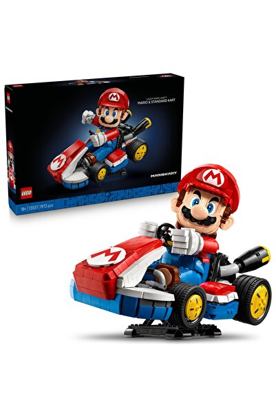 LegoPazar Lego Super Mario 72037 Mario și Kart Standard