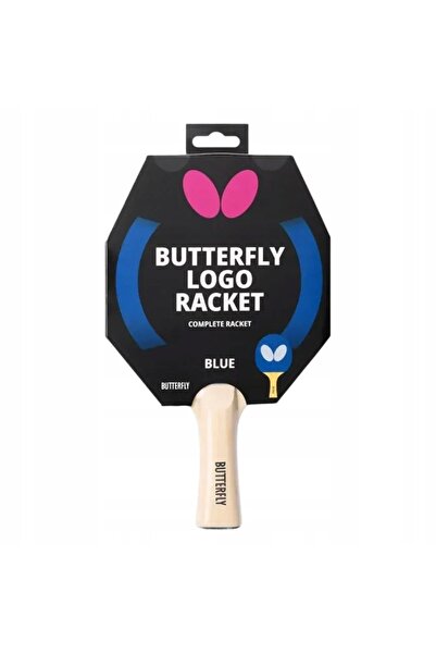 BUTTERFLYBAG Paletă pentru tenis de masă Ping Pong Logo Fluture Albastru