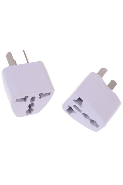 Choice onesize Universal Travel Power Plug Adapter USA EU EURO Asia to AU AUS...